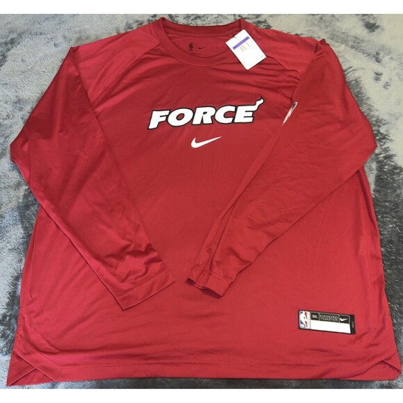 Nike Other - 3XLT Nike Dri Fit NBA G League Sioux Falls Sky Force Long Sleeve